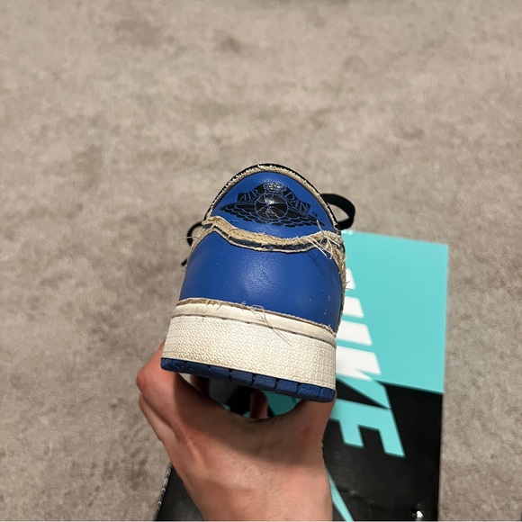 Nike Jordan 1 Low SB Lance Thompson Desert Ore - Size 10 - Picture 11 of 14